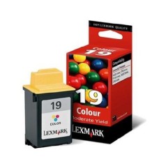 Lexmark 15M2619E (19) Renkli Orjinal Kartuş - InkJet F4270