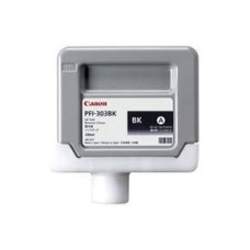 Canon PFI-303BK (2958B001) Siyah Orjinal Kartuş - iPF810 / iPF815