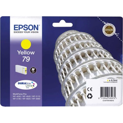 Epson C13T79144010 (79) Sarı Orjinal Kartuş - WF-4630 (T1878) hemen satın al!