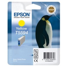 Epson C13T55944010 Sarı Orjinal Kartuş - Stylus Photo RX700