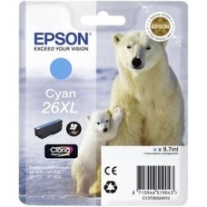 Epson C13T263240 Mavi Orjinal Kartuş - XP-600