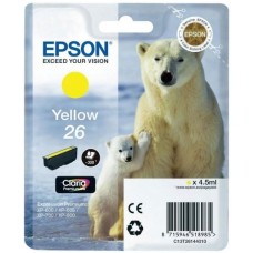 Epson C13T261440 Sarı Orjinal Kartuş - XP-600