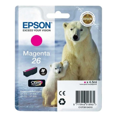 Epson C13T261340 (26) Kırmızı Orjinal Kartuş - XP-600 (T1889) hemen satın al!