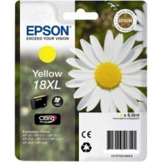 Epson C13T18144020 Sarı Orjinal Kartuş - XP-202