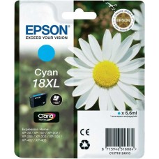 Epson C13T18124020 Mavi Orjinal Kartuş - XP-202