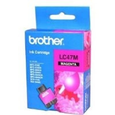 Brother LC47M Kırmızı Orjinal Kartuş - DCP-110C / DCP-115C (T1894) hemen satın al!