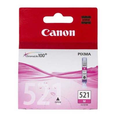 Canon CLI-521M (2935B004AA) Kırmızı Orjinal Kartuş - MP540 / MP620 (T1899) hemen satın al!