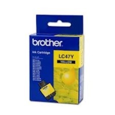 Brother LC47Y Sarı Orjinal Kartuş - DCP-110C / DCP-115C