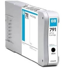 HP CC663A Siyah Plotter Kartuşu 1000 ML. - DesignJet 8000 / 9000
