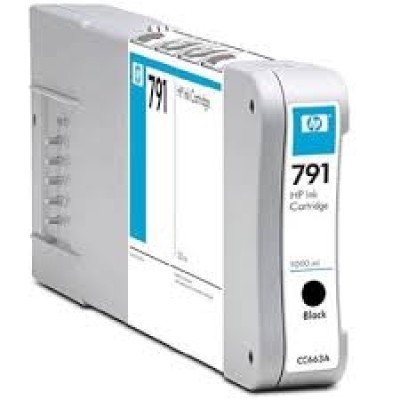 HP CC663A (791) Siyah Plotter Kartuşu 1000 ML. - DesignJet 8000 / 9000 (T1923) hemen satın al!