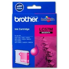 Brother LC57M Kırmızı Orjinal Kartuş - DCP-130C