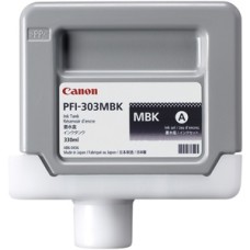 Canon PFI-303MBK Mat Siyah Orjinal Kartuş - iPF810 / iPF815
