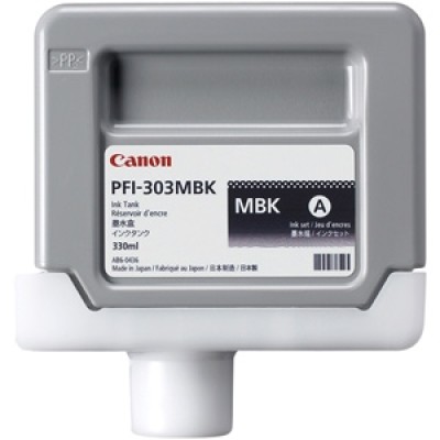 Canon PFI-303MBK (2962B001) Mat Siyah Orjinal Kartuş - iPF810 / iPF815 (T1937) hemen satın al!