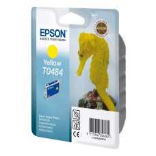 Epson C13T04844020 Sarı Orjinal Kartuş - Stylus Photo R200