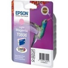 Epson C13T08064021 Açık Kırmızı Orjinal Kartuş - Stylus Photo PX650