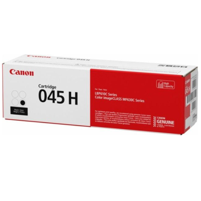 Canon CRG-045H BK (1246C002) Siyah Orjinal Toner - LBP610 / MF630 (C) (T14875) hemen satın al!