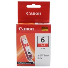 Canon BCI-6R Kırmızı (Red) Orjinal Kartuş - BJC-8200
