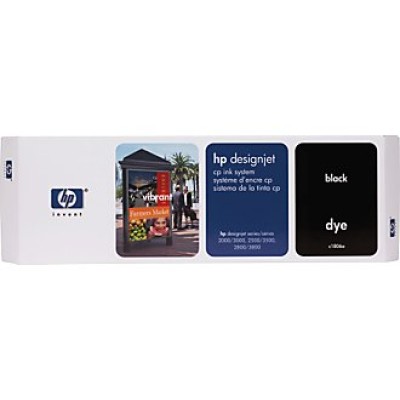 HP C1806A Siyah Orjinal Kartuş - DesignJet 2000 (U) (T1970) hemen satın al!
