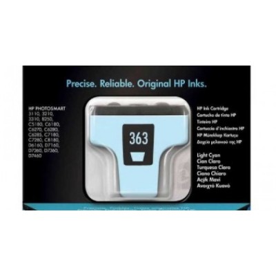 HP C8774EE (363) Açık Mavi Orjinal Kartuş - Photosmart 3110 / C5180 (U) (T1979) hemen satın al!