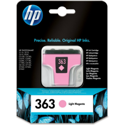 HP C8775EE (363) Açık Kırmızı Orjinal Kartuş - Photosmart 3110 / C5180 (U) (T1981) hemen satın al!