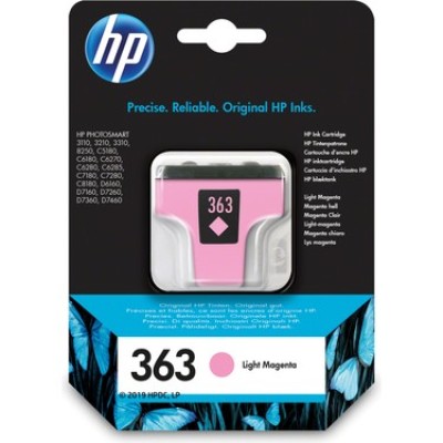 HP C8775EE (363) Açık Kırmızı Orjinal Kartuş - Photosmart 3110 / C5180 (U) (T1981) hemen satın al!