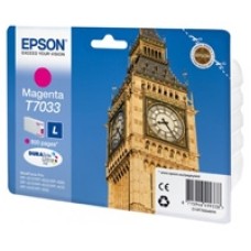 Epson C13T70334010 Kırmızı Orjinal Kartuş - WP-4015DN