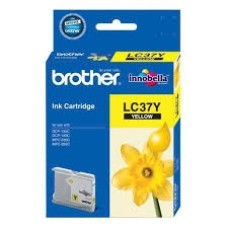 Brother LC37Y Sarı Orjinal Kartuş - DCP-110C