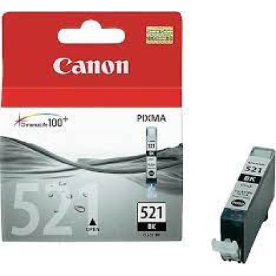 Canon CLI-521BK (2933B004AA) Siyah Orjinal Kartuş - MP540 / MP620 (U) (T1996) hemen satın al!