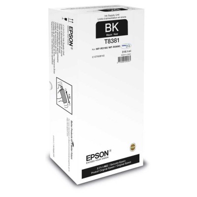 Epson C13T838140 (T8381) Siyah Orjinal Kartuş - WF-R5690DTWF / WF-R5190DTW (T14720) hemen satın al!