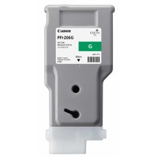 Canon PFI-206G Yeşil Orjinal Kartuş - iPF6400 / iPF6450