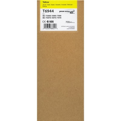 Epson C13T694400 (T6944) Sarı Orjinal Kartuş - SC-T3000 (T2012) hemen satın al!