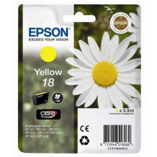 Epson C13T18044020 Sarı Orjinal Kartuş - XP-202