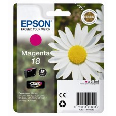 Epson C13T18034020 Kırmızı Orjinal Kartuş - XP-202