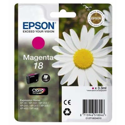 Epson C13T18034020 (18) Kırmızı Orjinal Kartuş - XP-202 (T2019) hemen satın al!