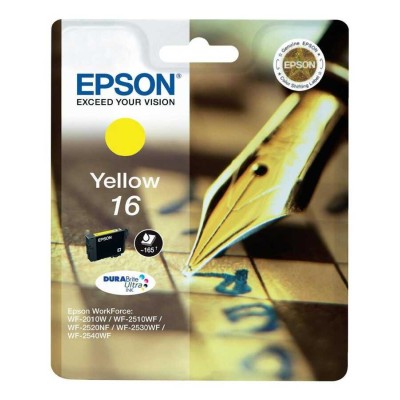 Epson C13T16244020 (16) Sarı Orjinal Kartuş - WF-201 (T2022) hemen satın al!