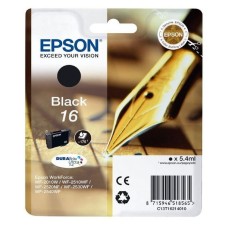 Epson C13T16214020 Siyah Orjinal Kartuş - WF-2010