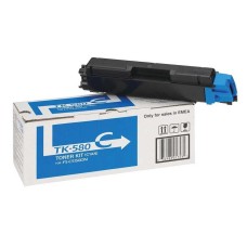 Kyocera TK-580C Mavi Orjinal Toner - FS-C5150dn / P6021Cdn
