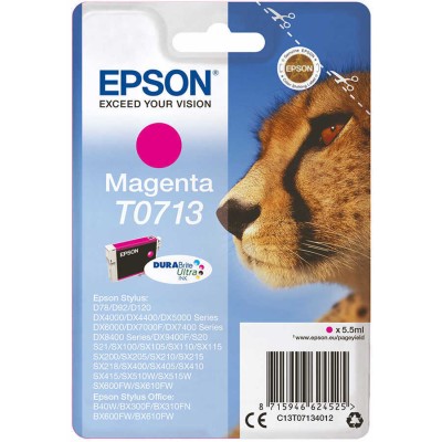 Epson C13T07134020 (T0713) Kırmızı Orjinal Kartuş - Stylus SX215 (T2026) hemen satın al!