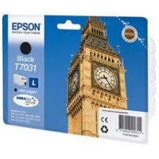 Epson C13T70314010 Siyah Orjinal Kartuş - WP-4015DN