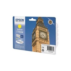 Epson C13T70344010 Sarı Orjinal Kartuş - WP-4015DN
