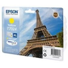 Epson C13T70244010 Sarı XL Orjinal Kartuş - WP-4015DN