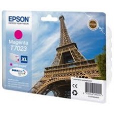 Epson C13T70234010 Kırmızı XL Orjinal Kartuş - WP-4015DN