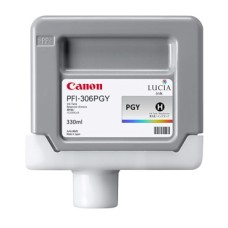 Canon PFI-306PGY Parlak Gri Orjinal Kartuş - İPF8400 / İPF9400