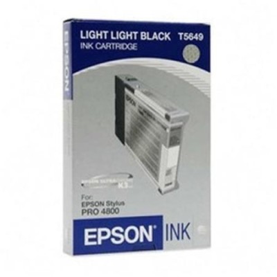 Epson C13T564900 (T5649) Ultra Açık Siyah Orjinal Kartuş - Stylus Pro 4800 (T2049) hemen satın al!