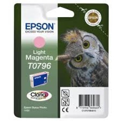 Epson C13T07964020 (T0796) Açık Kırmızı Orjinal Kartuş - Stylus Photo 1400 (T2055) hemen satın al!