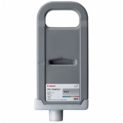 Canon PFI-704PGY (3871B005AA) Foto Gri Orjinal Kartuş - iPF8300 / iPF8400 (T2056) hemen satın al!