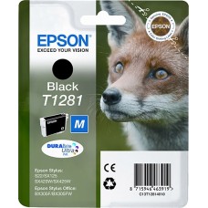 Epson C13T12814021 Siyah Orjinal Kartuş - Stylus SX125