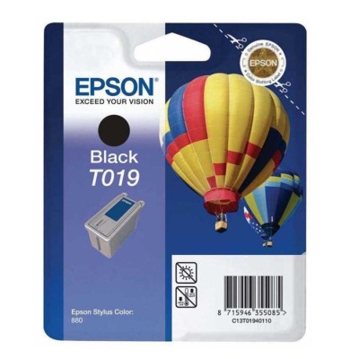 Epson C13T01940120 (T019) Siyah Orjinal Kartuş - Stylus Color 880 (T2071) hemen satın al!