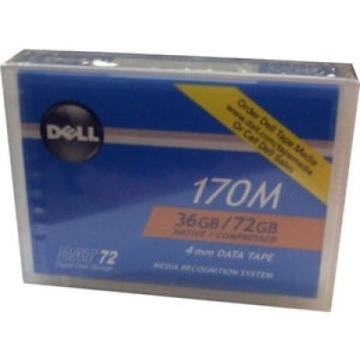 Dell Dat-72 Data Kartuşu 36 GB / 72 GB 170 M 4mm (T2081) hemen satın al!