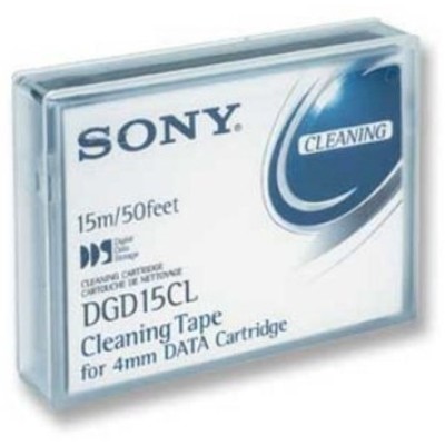 Sony DGD15CL, DDS1, DDS2, DDS3, DDS4, DAT72 Sürücü Temizleme Kartuşu (T2105) hemen satın al!